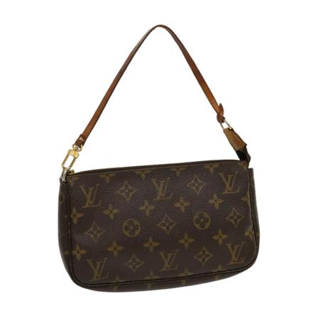 Louis Vuitton Vintage, Pre-owned Pochette Accessoires Monogram Bag Bruin, Dames, Maat:ONE Size