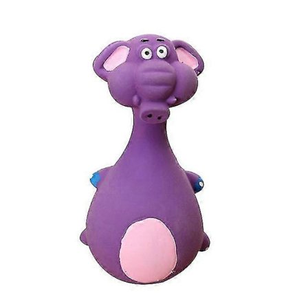 Hunde tegneserie tygge-resistent molar latex legetøj