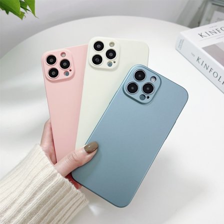 3 stk. Designet for iPhone 11 Etui, Silikon Full Cover [Forbedret