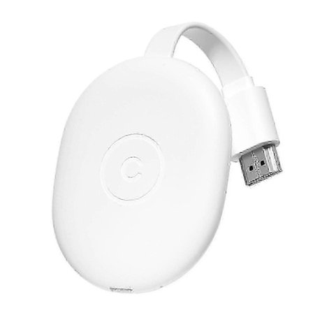 Chromecast 4:e generationen HDMI Android Converter Digital Video Streamer för Smart TV Streaming