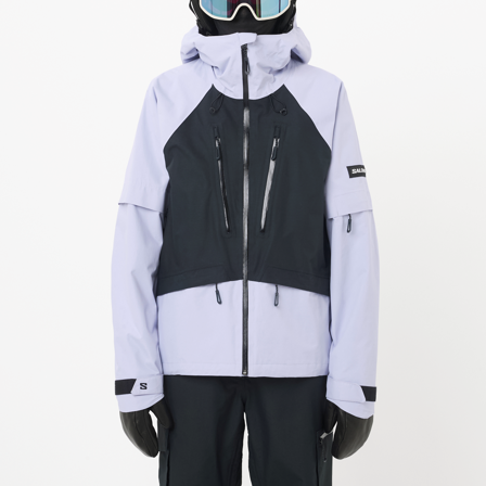 Salomon - Jacken Bekleidung Venom Full Zip Jkt W