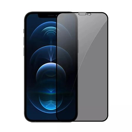 Helt täckande anti-spion privatliv screen protector 15 Pro Max