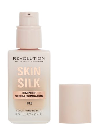Revolution Beauty London Revolution Makeup Skin Silk Serum Foundation F8.5 - 23 ML
