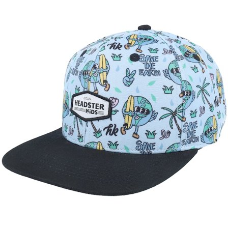 Headster - Ble snapback Czapka Z Daszkiem - Kids Heart's Friend Cooling Spray Snapback @ Hatstore