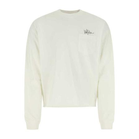 We11Done Sweatshirt White , Wit , Dames , Maat: XS
