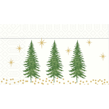 Serviett H. Trees 2-lags 33x33