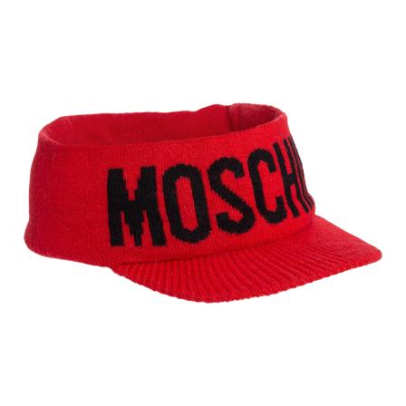 Moschino Cap röd, Dam, Dam, Storlek: ONE SIZE