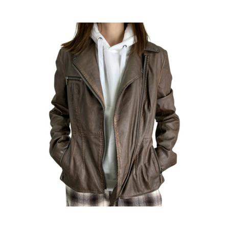 Guess, Coats Bruin, Dames, Maat:M