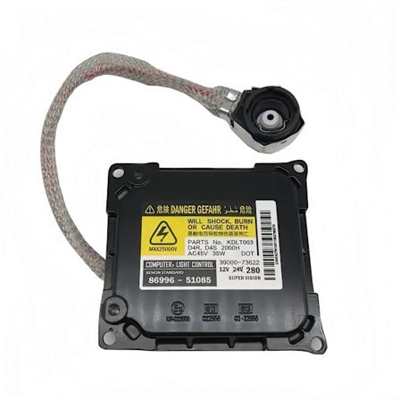 Yhteensopiva Toyota Lexus -korvaus DDLT003 KDLT003 86996-51085 85967-53040 85967-51050 85967-51040 D4R D4S Xenon HID -ajovalojen liitäntälaite -HK607
