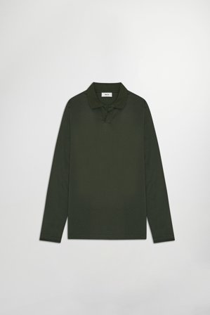 NN.07 Paul Polo Male Green Organic Cotton