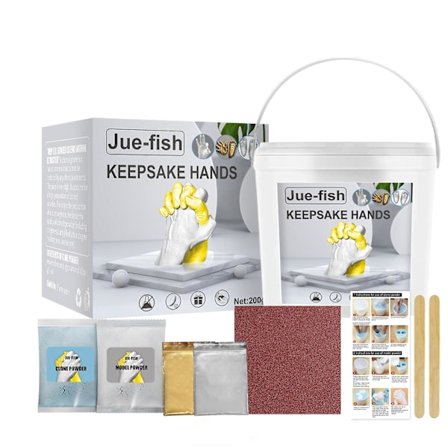 Jue-fish 3D Håndmodell Klon