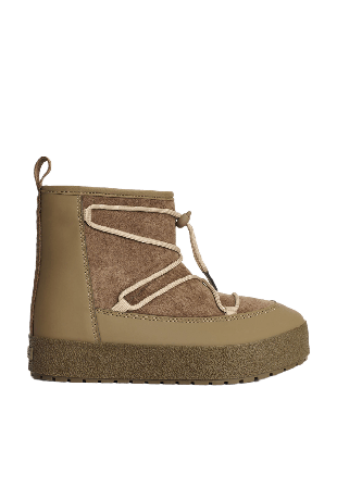 Tretorn Aspa Hybrid Low Kängor & boots Dam Brun 42