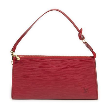 Louis Vuitton Vintage, Pre-owned Shoulder Bag Rood, Dames, Maat:ONE Size