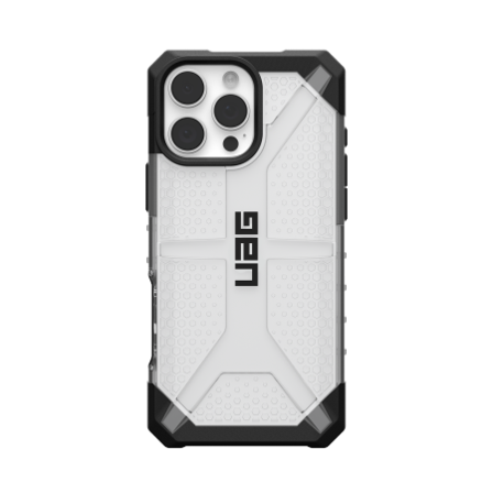 UAG Plasma-etui for iPhone 16 Pro Max - Hvit