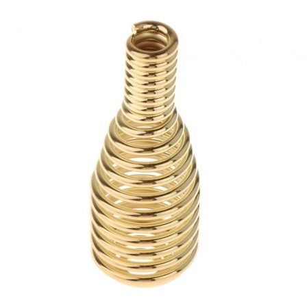 BBQ Grillhandtag Metall Spishandtag för Grill Rökare Vedspisar Gropar Silver 2x8.2cm (Fww)