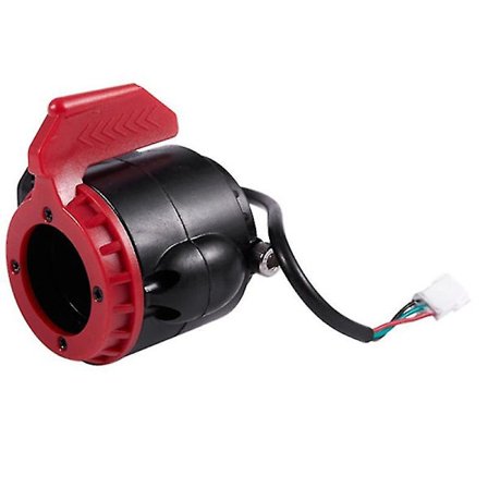 3-trådig tumgas på 22,5 mm handtag för elcykel skoter