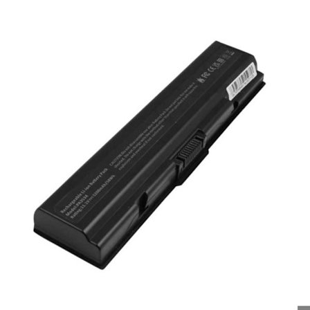 Erstatningsbatteri til PC Toshiba A200 11,1V 5200mAh Li-ion Sort