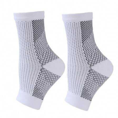 Sportstrømper Engel Ankelbeskyttelse HVID S/M S/M Hvid S/M-S/M_YF