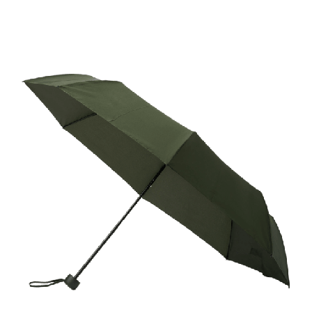Åhléns Paraply VIDE small Paraplyer & regnskydd Grön ONESIZE