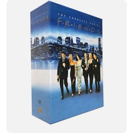 Friends: Koko sarja (DVD Kausi 1-10 Box Set 32-levyä)