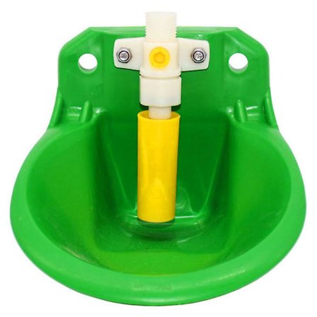 Automatisk Gede Fåre Vandtrug Ko Kvæg Foder Plast Drikke Dyr Udstyr Svin Vand Gebyr