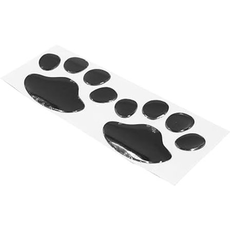 Auto Bil 2stk Stickers Bjørn Kat Hund Betal Mønster 3D Reflekterende Mærkat