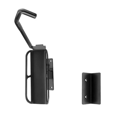 1 PAKKAUS Kääntyvä Polkupyörän Seinäteline Polkupyöräteline Autotalli Renkaiden Alustalla Pystysuora Polkupyörän Säilytysteline Polkupyörän Koukku 