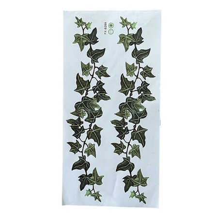 2 stk. veggdekor veggklistremerker hjemmeinnredning