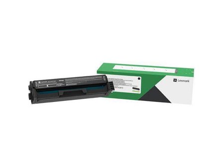 LEXMARK Høy ytelse - svart - original - tonerpatron - LCCP, LRP