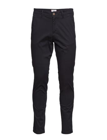 Jpstmarco Jjbowie Sa Black Noos Chinos Bukser Svart Jack & J S