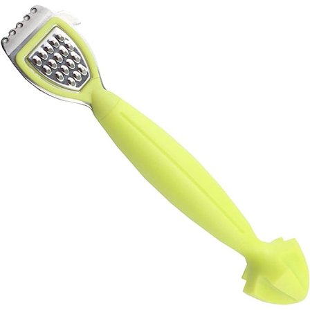 Multifunksjons manuell juicer, rivjern, sitronzester for kjøkken, spisestue, bar, sitron