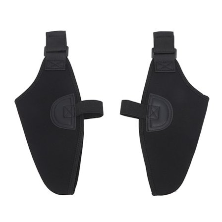 1 par støvlebeskyttere holder varmen Professionelt vindtæt blødt sne støvlebeskyttelse til udendørsaktiviteter