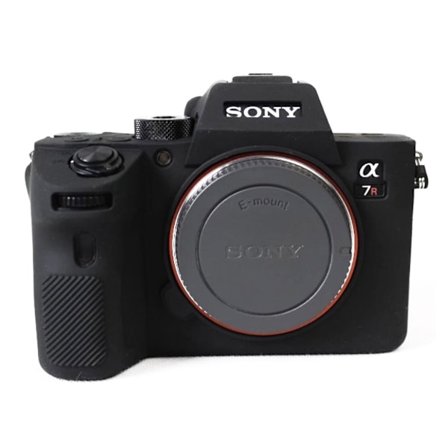 Sony Alpha A9 beskyttelsesetui i blødt silikone til Sony Alpha A9 / A7RIII kamera - Sort