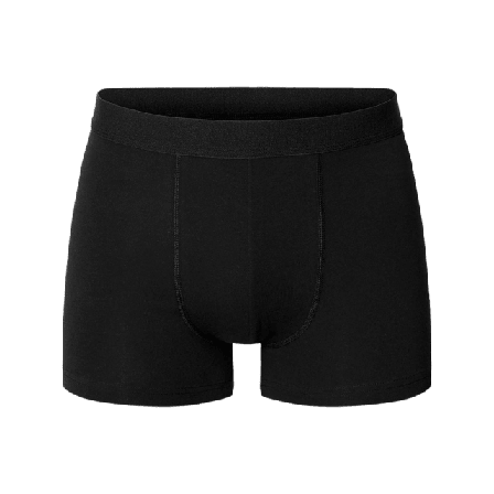 Bread & Boxers Boxer Brief Modal, 2-pack Kalsonger Herr Svart S