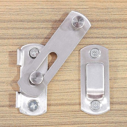 Hængselspæle i rustfrit stål, skydedørs- og vindueskabtilbehør