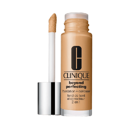 Clinique Beyond Perfecting Makeup + Concealer Foundation Dam Brun ONESIZE