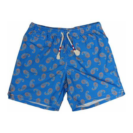 MC2 Saint Barth, Swimshorts Blauw, Heren, Maat:M