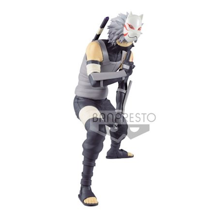 Naruto Shippuden Vibration Star Hatake Kakashi hahmo 18cm