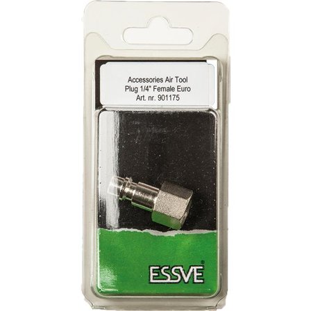 ESSVE 901175 Nippa 1/4", Hitsaus