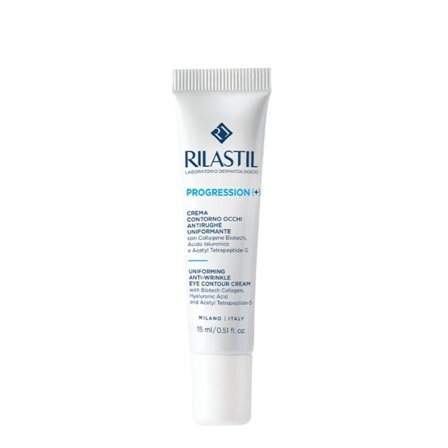 Rilastil Progression + Crema Contorno Occhi Antirughe Uniformante 15ml - Contorno occhi antirughe