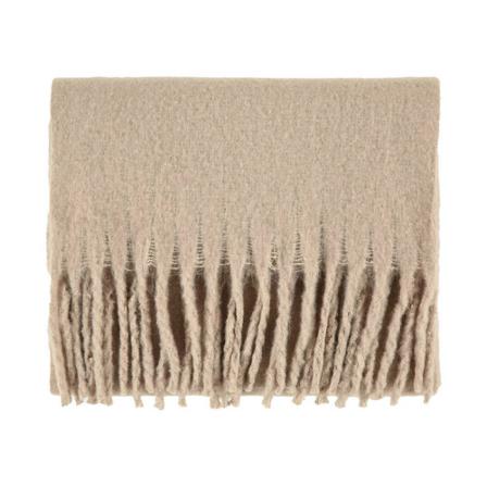 Circle of Trust Shawl , Beige , Dames , Maat: ONE Size Sjaals