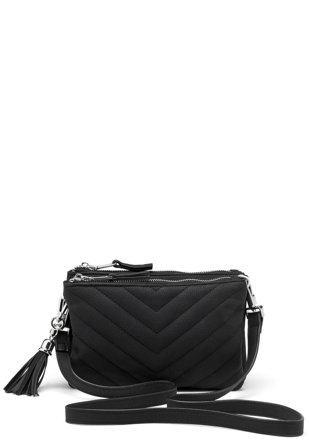 Object Collectors Item Adelle Quilted Bag Black Klær