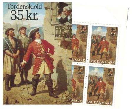 Danmark 1990 - Særfrimærkehæfte AFA S56 - Postfrisk