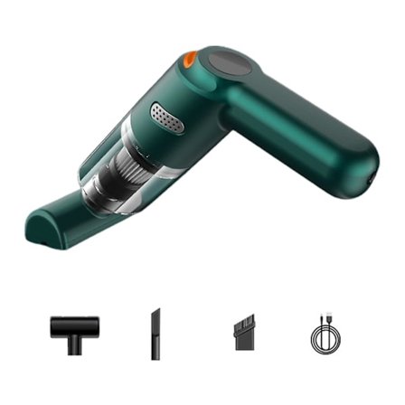 120w Kordløs Håndholdt Støvsuger Liten Mini Bærbar Bil Hjem Trådløs