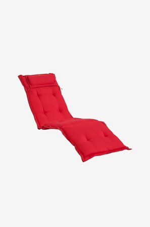 Fritab - Dyna för positioneringsstol Canyon - Röd - Solstolsdynor & solsängsdynor - Från Homeroom