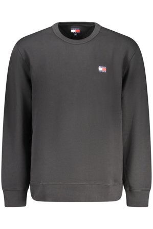 Tommy Hilfiger Felpa Senza Zip Uomo Nero