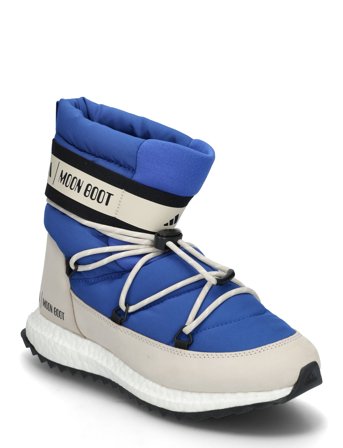Adidas X Moonboot Moonboost High Blue Adidas Sportswear