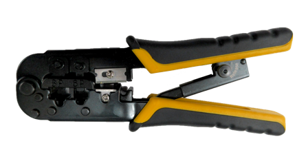 Ironside 103038 Presstång för RJ11-, RJ12- och RJ45-kontakter, Handverktyg