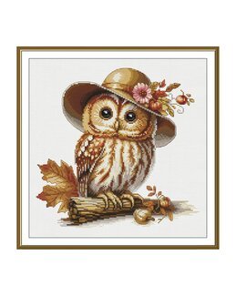 Broderikit Tavla Uggla - Nova Sloboda