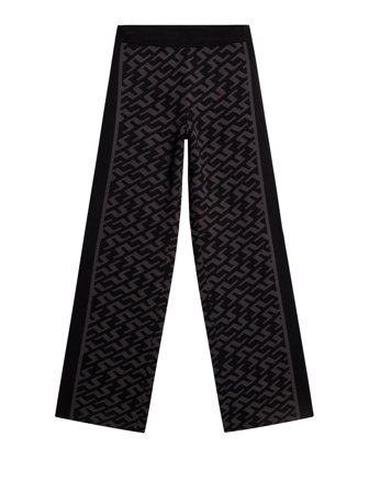 J.Lindeberg - Golf - Kera Knitted Pant - Black - Frau - XL